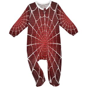 Dussdil Baby One-Piece Footies Newborn Rompers Pajamas Cotton Footed Pjs for Sleep Play Boys Girls