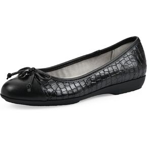 CLIFFS BY WHITE MOUNTAIN Women's Careen Cushioned Ballet Flat
