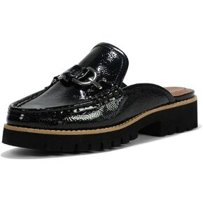 Donald Pliner Women's Elta Mules, Slip-On Mules, Closed Toe Comfort Loafers, Casual Slip-On Shoes for Women
