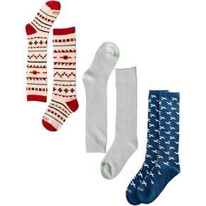 Socks, Knee High - LIMITED EDITION COLOR PACKS, Ideal for Pediatric AFOs, SMOs and Foot Braces