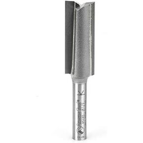 Amana Tool - 45245 Carbide Tipped Straight Plunge High Production 1/2 Dia x 1-1/4 x 1/4 In