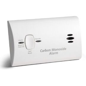 Kidde Carbon Monoxide Detector, Battery Powered CO Alarm with LEDs, Test-Reset Button, Low Battery Indicator, Portable, 6 Pack