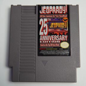 Jeopardy: 25th Anniversary Edition - NES (Renewed)
