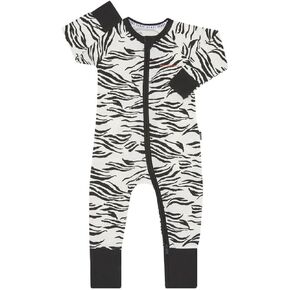 Bonds ZIP YDG Wondersuit - Animal Magic Charcoal