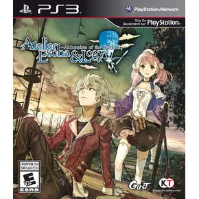 Atelier Escha & Logy: Alchemists of the Dusk Sky - PlayStation 3