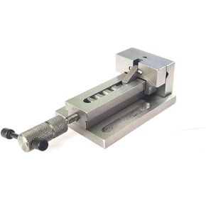 Precision 50 mm/ 2" Inches Quick Release Steel Vise For Micro Machining Milling Drilling Grinding