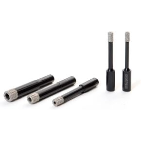 Montolit Brazed Wet or Dry Drill Bit 3/8" (10mm)