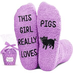 HAPPYPOP Funny Retirement Socks for Women Retired Socks Fuzzy Socks, Teacher Retirement Gifts for Women Retired Gifts