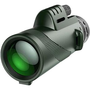 High Power Monocular Definition, Large Vision Monoculars for Adults，Practical and Durable, Suitable for Bird Watching Hunting Hiking Camping Wildlife