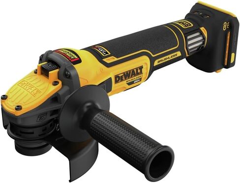 Dewalt DCG409VSB 20V MAX Brushless Variable Speed Lithium-Ion 4.5 in. - 5 in. Cordless Grinder with FLEXVOLT ADVANTAGE Technology (Tool Only) in Saudi Arabia