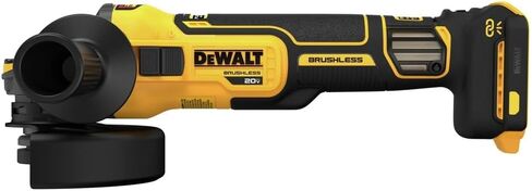 Dewalt DCG409VSB 20V MAX Brushless Variable Speed Lithium-Ion 4.5 in. - 5 in. Cordless Grinder with FLEXVOLT ADVANTAGE Technology (Tool Only) in Saudi Arabia