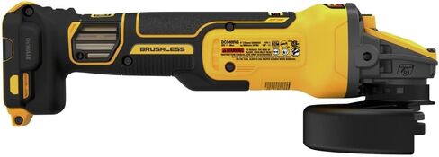 Dewalt DCG409VSB 20V MAX Brushless Variable Speed Lithium-Ion 4.5 in. - 5 in. Cordless Grinder with FLEXVOLT ADVANTAGE Technology (Tool Only) in Saudi Arabia