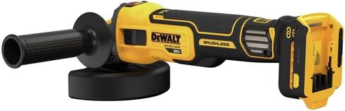 Dewalt DCG409VSB 20V MAX Brushless Variable Speed Lithium-Ion 4.5 in. - 5 in. Cordless Grinder with FLEXVOLT ADVANTAGE Technology (Tool Only) in Saudi Arabia