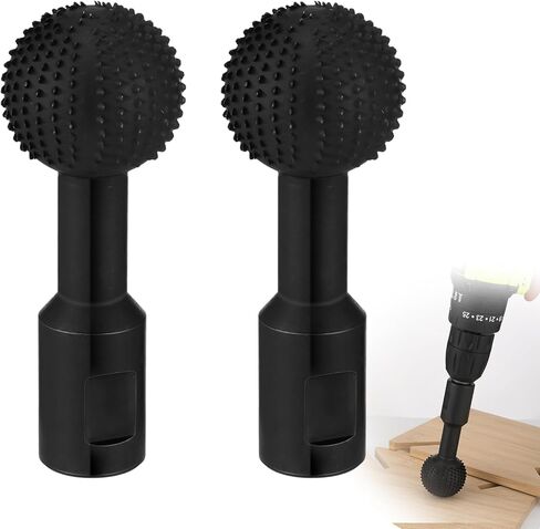 Lasnten قطعتان من شفرات دوارة كروية مع 5/8-11 خيط لمطحنة زاوية 4 1/2 و5 بوصة، نتوءات نحت الخشب، ملحقات مطحنة زاوية، أدوات نحت الطاقة لنحت وتلميع وإكسسوارات النقش in Kuwait