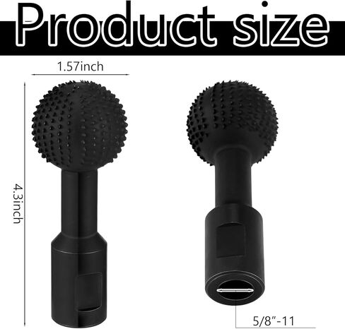 Lasnten قطعتان من شفرات دوارة كروية مع 5/8-11 خيط لمطحنة زاوية 4 1/2 و5 بوصة، نتوءات نحت الخشب، ملحقات مطحنة زاوية، أدوات نحت الطاقة لنحت وتلميع وإكسسوارات النقش in Kuwait