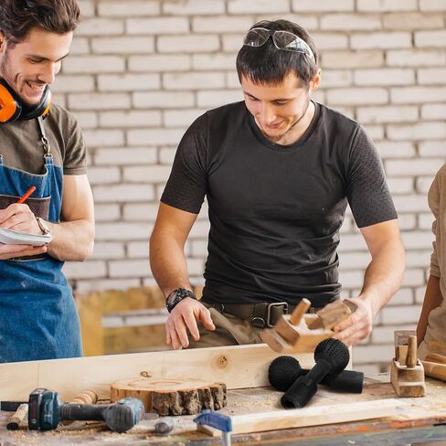 Lasnten قطعتان من شفرات دوارة كروية مع 5/8-11 خيط لمطحنة زاوية 4 1/2 و5 بوصة، نتوءات نحت الخشب، ملحقات مطحنة زاوية، أدوات نحت الطاقة لنحت وتلميع وإكسسوارات النقش in Kuwait