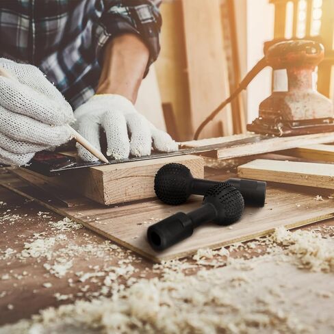 Lasnten قطعتان من شفرات دوارة كروية مع 5/8-11 خيط لمطحنة زاوية 4 1/2 و5 بوصة، نتوءات نحت الخشب، ملحقات مطحنة زاوية، أدوات نحت الطاقة لنحت وتلميع وإكسسوارات النقش in Kuwait