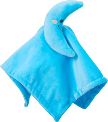C.R. Gibson Little Hugs Star Minky Fabric Moon Lovey Blanket for Babies, 12.5" x 12.5", Multicolor in Saudi Arabia