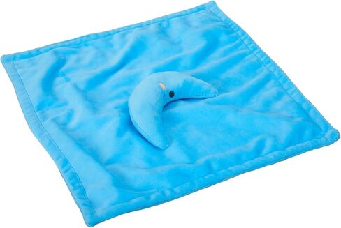 C.R. Gibson Little Hugs Star Minky Fabric Moon Lovey Blanket for Babies, 12.5" x 12.5", Multicolor in Saudi Arabia