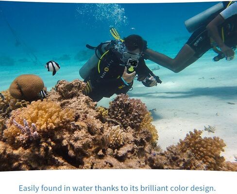 Floating Bobber Hand Grip Handle Monopod Screw with Strap Compatible with All GoPro Hero 11 10 9 8 7 6 5 4 3+ 3 SJCAM Yi Eken 4k Action Camera (Green) in Kuwait