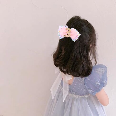 زينة عيد الميلاد الثاني، أقواس الشعر للفتيات ابنة حفيدة عيد الميلاد الثاني، مشابك شعر على شكل قوس الآيس كريم لطفلة عيد الميلاد الثاني، مشابك شعر للفتيات in Kuwait