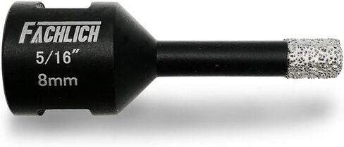 5/16 Inch Diamond Hole Saw Vacuum Brazed Drill Core Bits for Tile Porcelian Marble Granite Brick in Kuwait