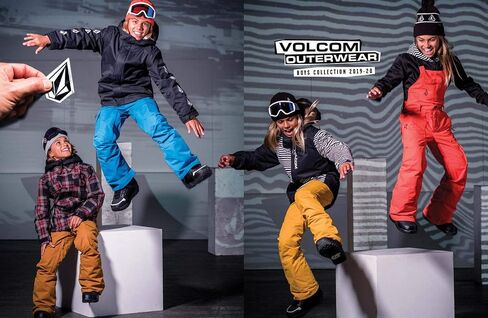 سترة Volcom للرجال بيغ بويز نيوليثيك المعزولة بطبقتين من الثلج in Kuwait