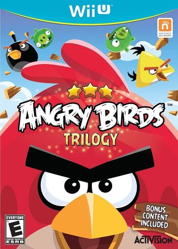 Angry Birds Trilogy - Nintendo Wii U (Renewed) in Saudi Arabia