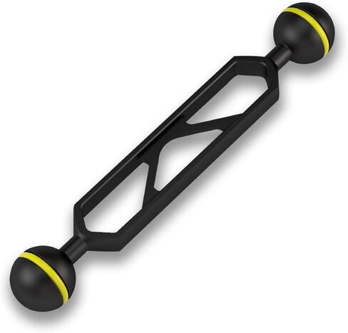 SKYSHARK Double Ball Arm Essential Underwater Photography Gear Alloy Diving Equipment Accessory 7" in Saudi Arabia