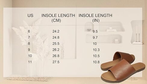 Women's Round Open Toe Flat Sandals Summer Leather Casual Slides Slippers in Saudi Arabia