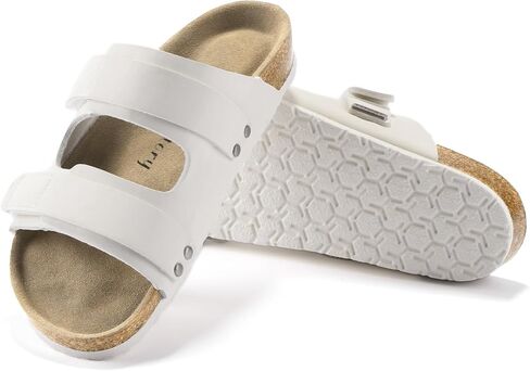 FITORY Womens Sandals with Arch Support Cork Slides for Summer Size 6-11 in Saudi Arabia