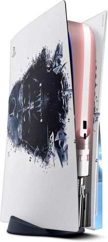 giZmoZ n gadgetZ GNG PS5 Digital Console DV from Starwars Skin Decal Vinal Sticker + 2 Controller Skins Set in Saudi Arabia