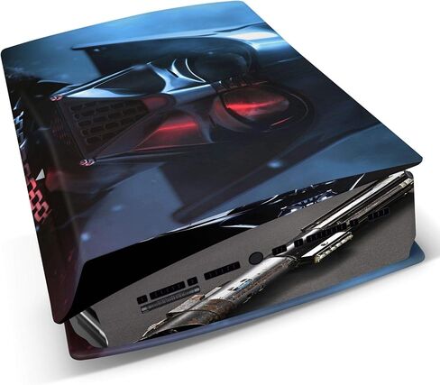 giZmoZ n gadgetZ GNG PS5 Digital Console DV from Starwars Skin Decal Vinal Sticker + 2 Controller Skins Set in Saudi Arabia