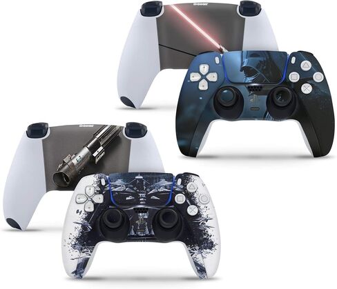 giZmoZ n gadgetZ GNG PS5 Digital Console DV from Starwars Skin Decal Vinal Sticker + 2 Controller Skins Set in Saudi Arabia