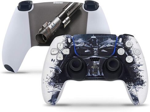 giZmoZ n gadgetZ GNG PS5 Digital Console DV from Starwars Skin Decal Vinal Sticker + 2 Controller Skins Set in Saudi Arabia