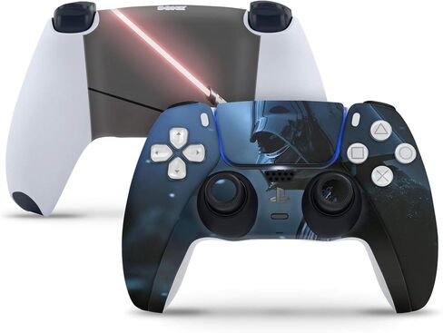 giZmoZ n gadgetZ GNG PS5 Digital Console DV from Starwars Skin Decal Vinal Sticker + 2 Controller Skins Set in Saudi Arabia