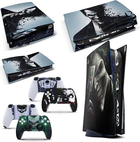 giZmoZ n gadgetZ GNG PS5 Digital Console DV from Starwars Skin Decal Vinal Sticker + 2 Controller Skins Set in Kuwait