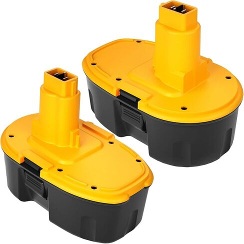 HOCHSTERN Upgraded 4.5Ah Replacement for Dewalt 18V Battery DC9098 DC9099 DC9096 Compatible with Dewalt 18V XRP Battery Compatible with Dewalt 18 Volt Batteries Cordless Power Tools 2-Pack in Saudi Arabia