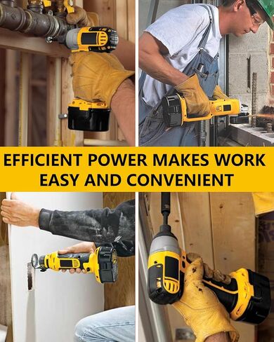 HOCHSTERN Upgraded 4.5Ah Replacement for Dewalt 18V Battery DC9098 DC9099 DC9096 Compatible with Dewalt 18V XRP Battery Compatible with Dewalt 18 Volt Batteries Cordless Power Tools 2-Pack in Saudi Arabia