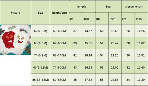 Ayalinggo Newborn Baby Girl Boy Christmas Sweater Cute Santa Reindeer Long Sleeve Romper Antle Knit Fall Winter Outfit in Saudi Arabia