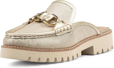 Donald Pliner Women's Elta Mules, Slip-On Mules, Closed Toe Comfort Loafers, Casual Slip-On Shoes for Women in Saudi Arabia