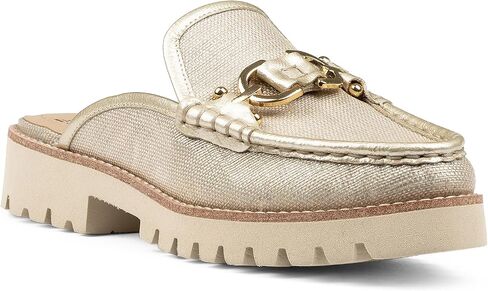 Donald Pliner Women's Elta Mules, Slip-On Mules, Closed Toe Comfort Loafers, Casual Slip-On Shoes for Women in Saudi Arabia