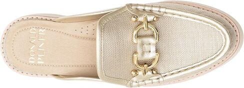 Donald Pliner Women's Elta Mules, Slip-On Mules, Closed Toe Comfort Loafers, Casual Slip-On Shoes for Women in Saudi Arabia
