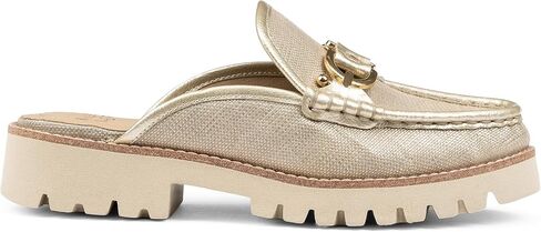 Donald Pliner Women's Elta Mules, Slip-On Mules, Closed Toe Comfort Loafers, Casual Slip-On Shoes for Women in Saudi Arabia