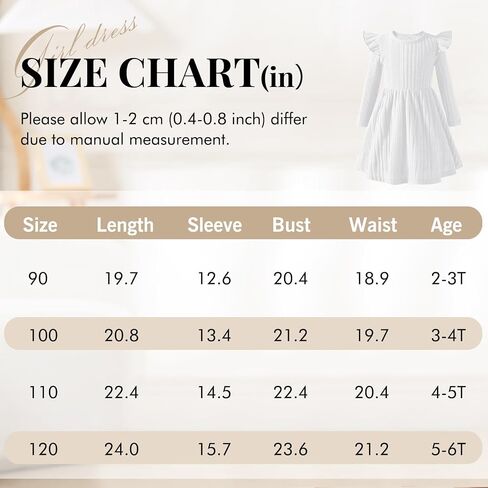 Toddler Girl Christmas Dress Baby Sweater Dresses Ruffle Ribbed Knit Long Sleeve A-Line Swing Fall Winter in Saudi Arabia