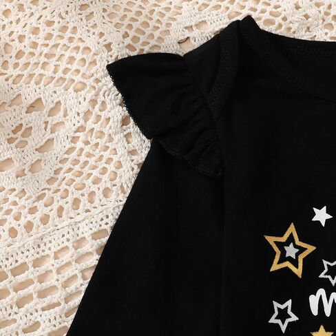 Baby Girl New Year Outfit Newborn My First New Year Clothes 1st New Year Gold Bodyusit in Saudi Arabia