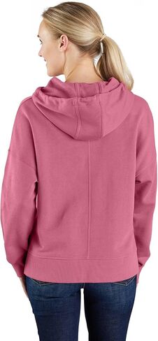 سويت شيرت نسائي فضفاض بغطاء للرأس من سلسلة Tencel Fiber من Carhartt in Saudi Arabia