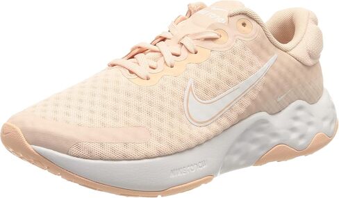 حذاء رياضي للنساء من Nike Renew Ride 3 للجري DC8184 (المملكة المتحدة 6 الولايات المتحدة 8.5 الاتحاد الأوروبي 40، إيكو بينك وأبيض وبرتقالي قطبي 600) in Saudi Arabia