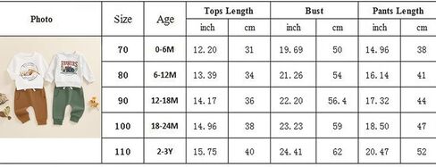 ملابس للأطفال الصغار في الخريف والشتاء، سويت شيرت بياقة دائرية، سروال رياضي غير رسمي مكون من قطعتين، بدلة رياضية in Kuwait
