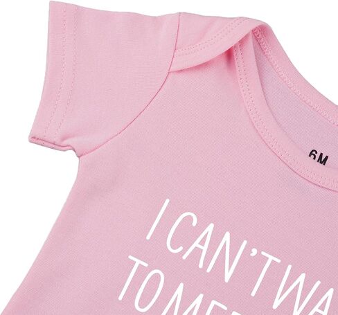 I Can't Wait To Meet You Grandma & Grandpa Baby Bodysuit Pregnancy Announcement for Grandparents Baby Bodysuit in Saudi Arabia